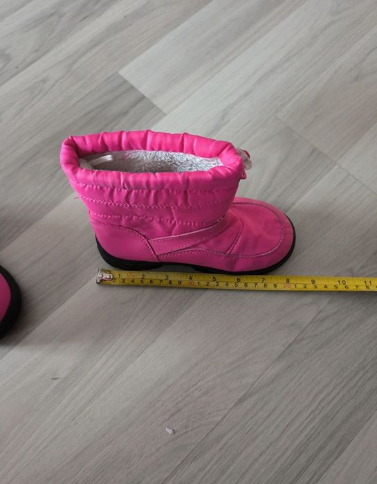 Śniegowce kozaki wkładka 18 cm