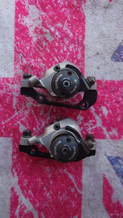 Каліпери під дискові механічні гальма Shimano BR-M495