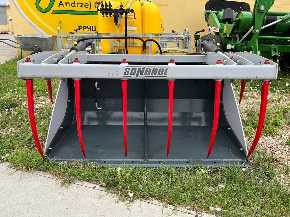 łyżko-krokodyl 1,5m zaczep SMS Sonarol