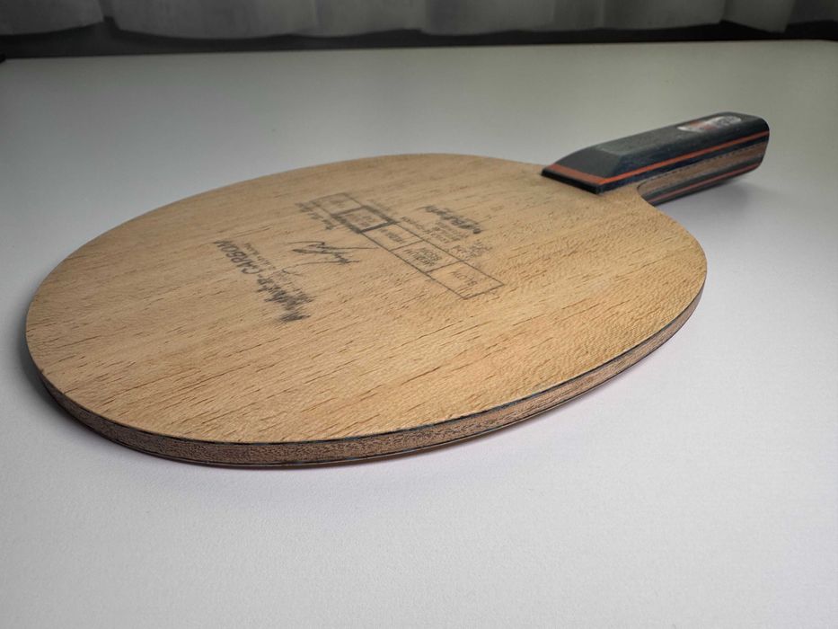 Butterfly Timo Boll Spirit (Black Tag / JDM) + Autograf L. Błaszczyka