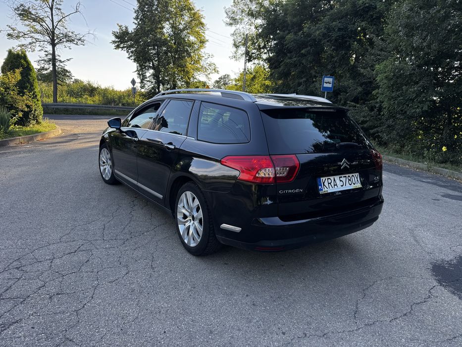 Citroen C5 x7 III 2009 2.0 HDi Automat Hydractive 3