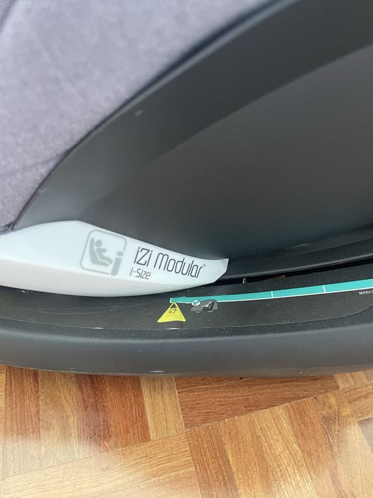 Cadeira evolutiva BeSafe + isofix BeSafe