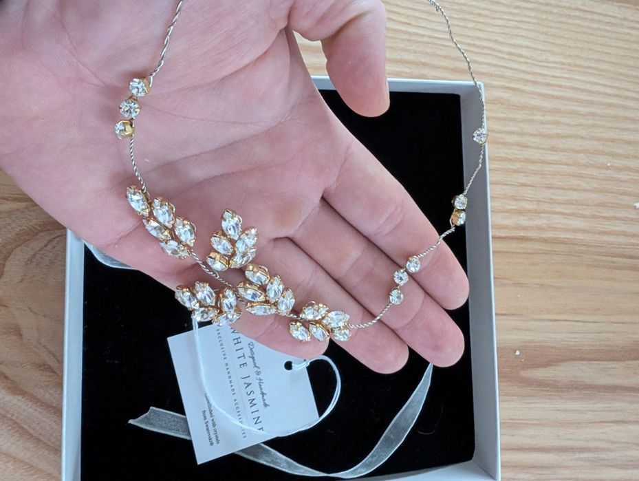 Biżuteria ślubna White Jasmine
