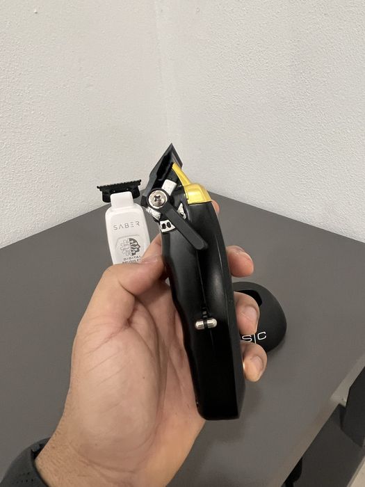 Kit barbeiro maquinas style craft