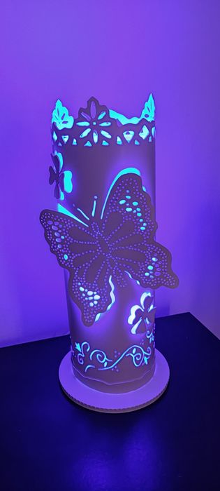 Luminária Decorativa Borboleta