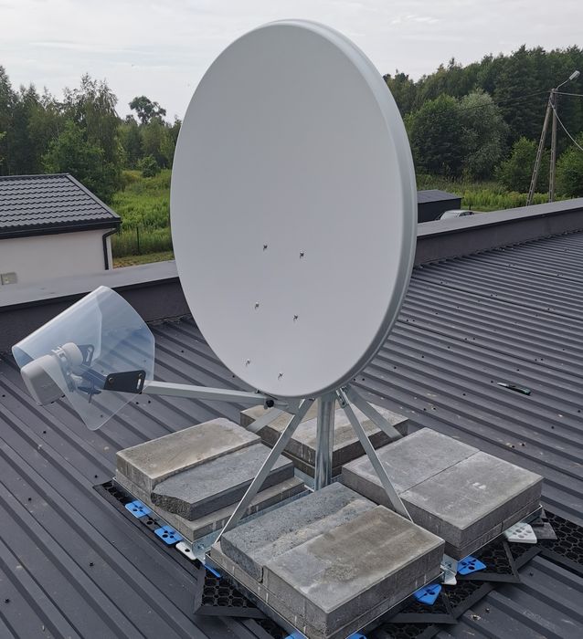 Ustawienie Montaż Ustawianie Anten Włocławek Oklice GWARANCJA