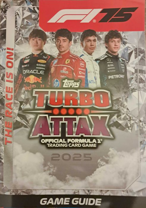 F1 - Coleção de Cromos