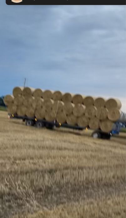 Laweta do słomy i nie tylko