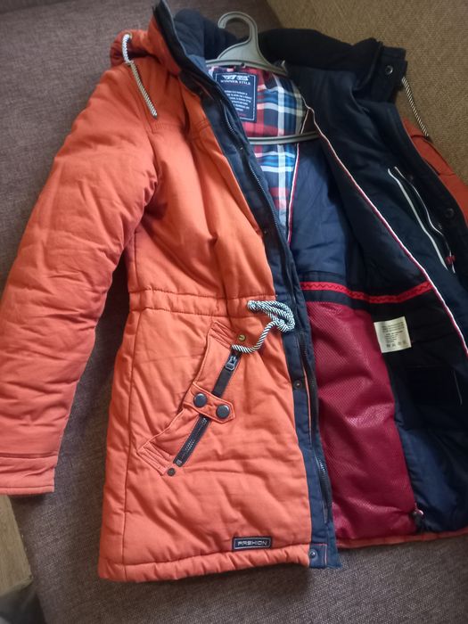 Зимова парка. Unisex.