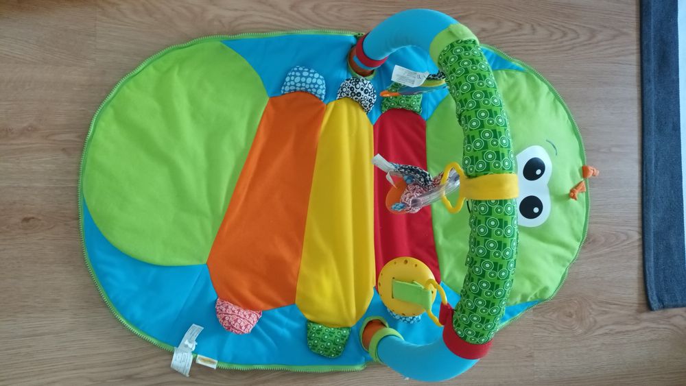 Ginásio Infantino – tapete de actividades 0-5+