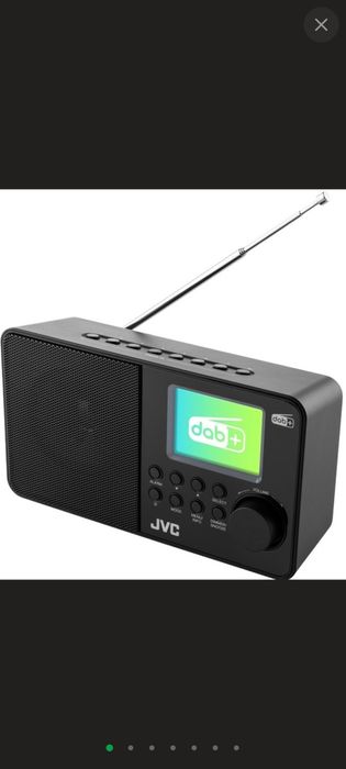 Радиоприемник JVC E611B-DAB
