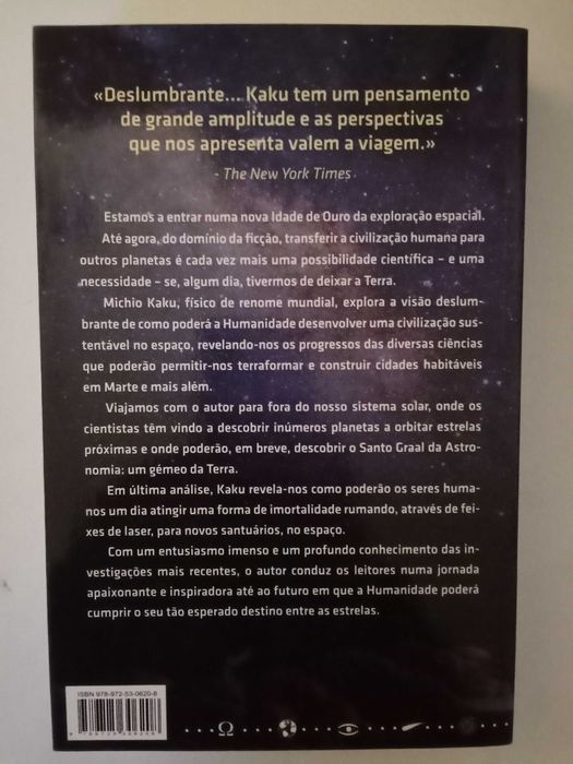 O Futuro da Humanidade - Michio Kaku