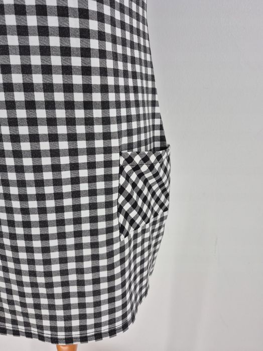 Sukienka w kratkę Atmosphere 42 XL 14 prosta