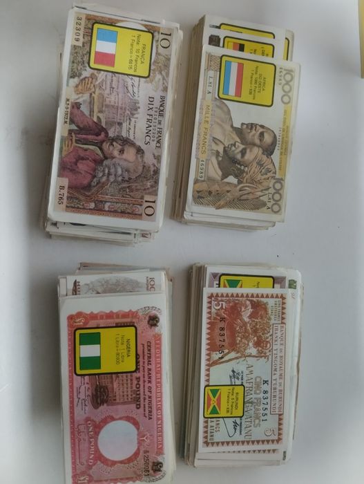 Coleção de Notas de Banco