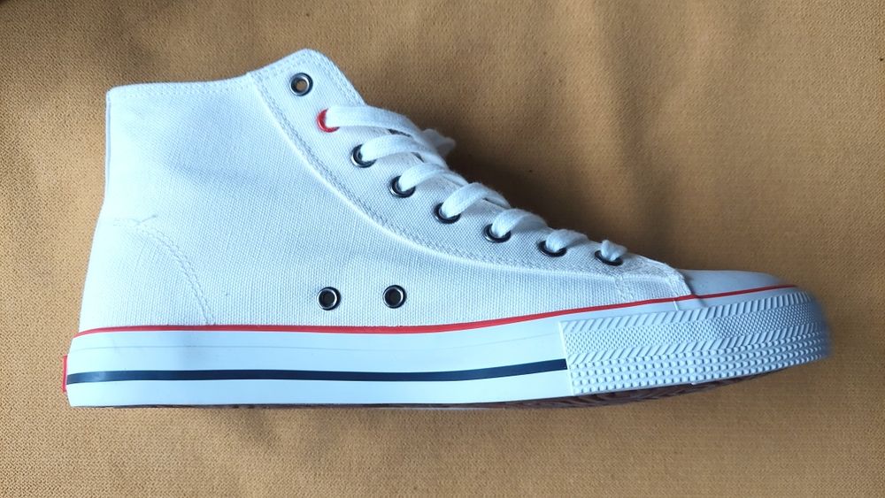 Trampki męskie Big Star 43 białe, nowe