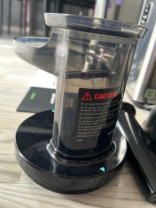 HUROM Alpha Plus HZS - wyciskarka wolnoobrotowa