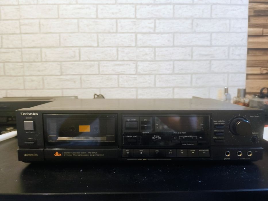 Technics RS-B405 2 MOTOR Mikroprocesor Logic Control