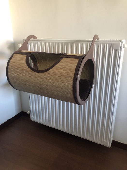 Cama para radiador Natural Retreat para gatos