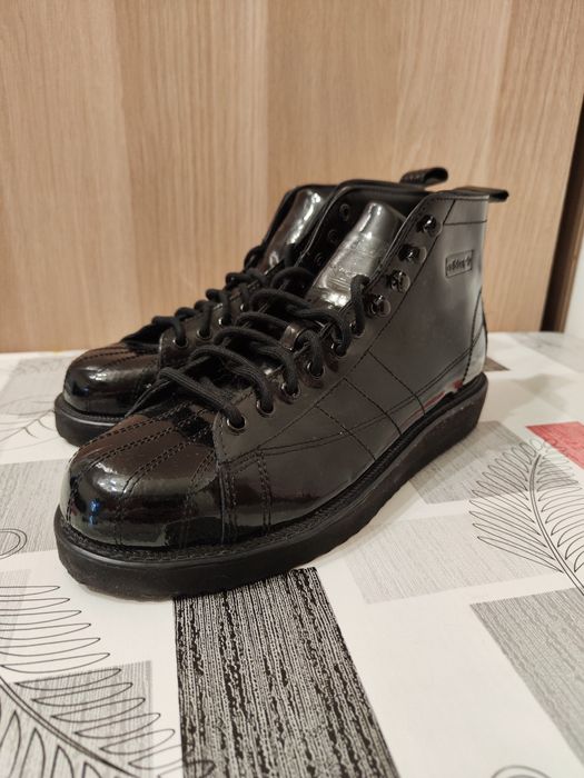 Adidas Superstar Boot W Core czarne