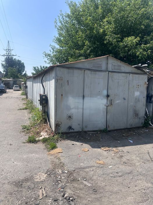 Продам гараж ГБК  Водник