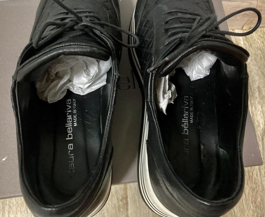 Кроссовки туфли Laura bellariva