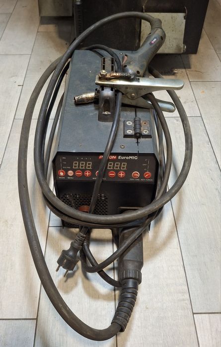 Продам напівавтомат PATON EuroMIG з пальником Abicor Binzel