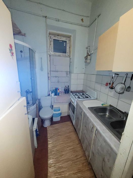 1 кімнатна квартира (центр) м. Кам'янка-Бузька