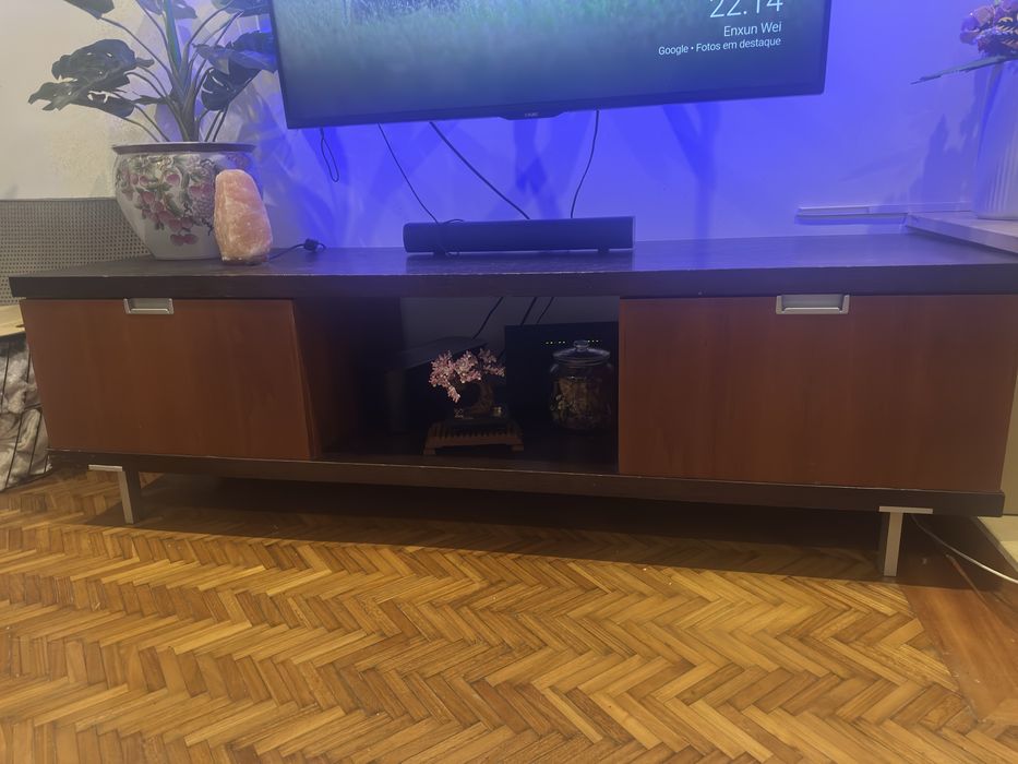 Movel tv com gavetas