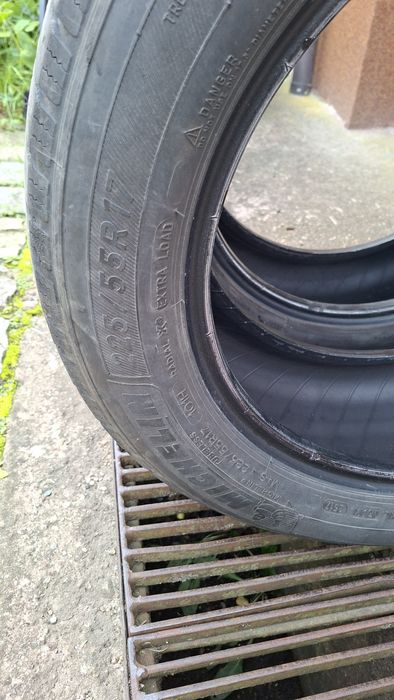 2 opony całoroczne Michelin Defender LTX  225/55 R17 101H