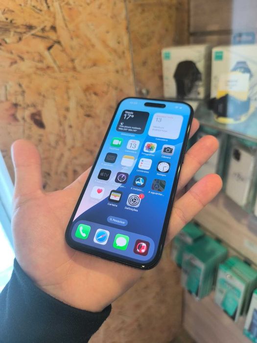 [Porto] iPhone 15 256GB Preto
