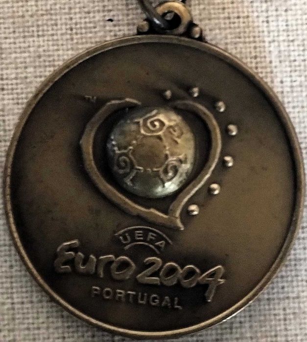 Euro 2004 Porta Chaves Oficial Colecção