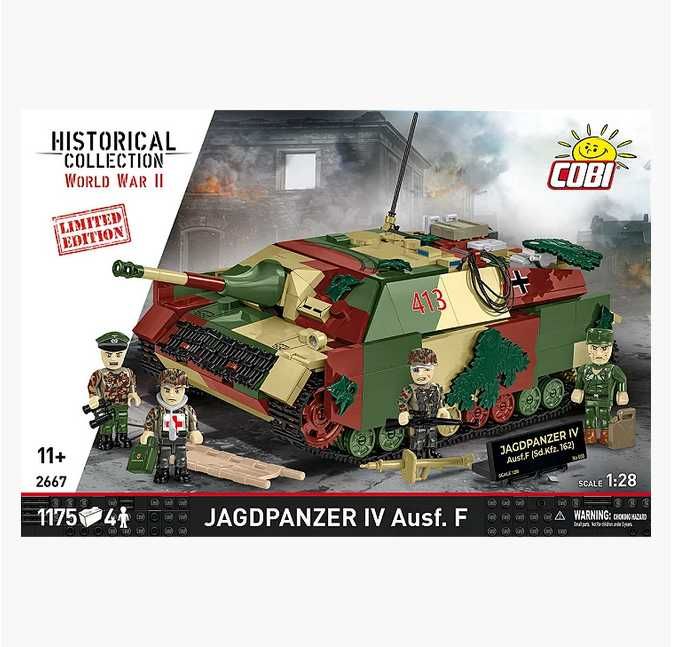 Cobi  Jagdpanzer IV Ausf.F (Sd.Kfz.162) - Edycja limitowana