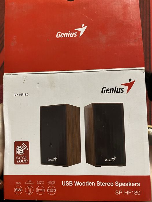 Продам бу колонки Genius