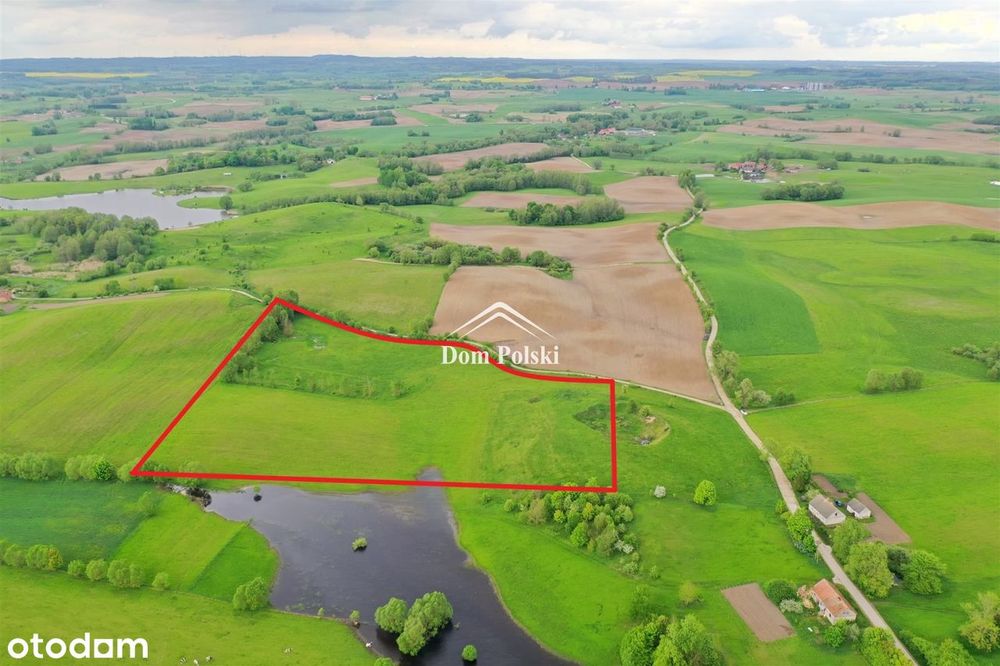 Działki 4,2 ha / 8,1 ha Mazury Garbate - Barany - Widok 4
