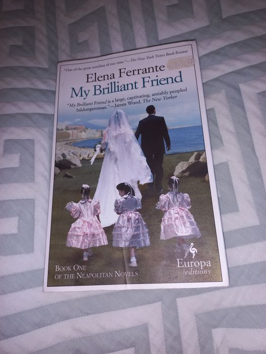 Книга англійською Elena Ferrante My Brilliant Fr