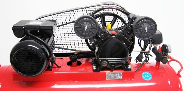 SPRĘŻARKA 100 L 310 l/min 1,5 kW 8 BAR KOMPRESOR