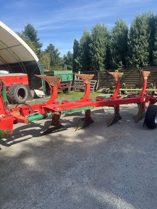 Pług 4-skibowy obrotowy Agro-Masz