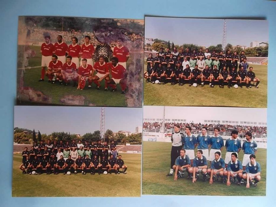 25 Fotos ORIGINAIS - BENFICA, SELECÇÃO NACIONAL ETC