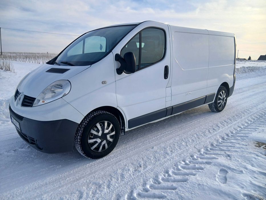Renault Trafic 2.0dci 6biegowy long L2H1