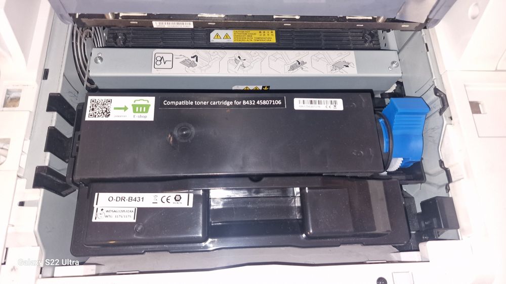 Drukarka laserowa OKI MB-472_ N22502B