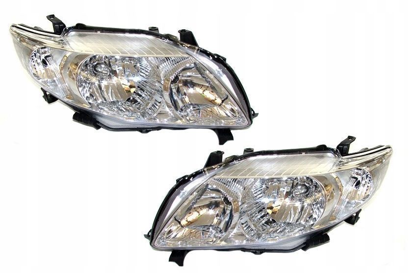 Reflektor Lampa Przednia TOYOTA COROLLA E14 E15 2007-2010 Sedan Nowa