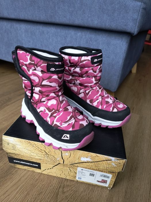 Śniegowce dziewczęce Alpine Pro roz. 28