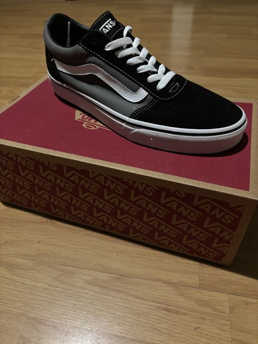 Vans Pretos (Numero 42.5)