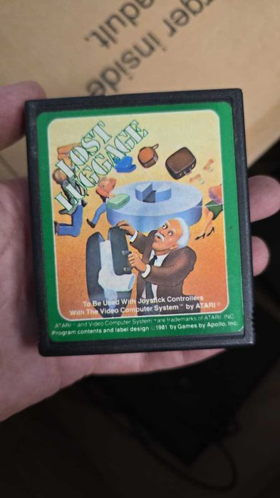 Consola Atari CX-2600 AP