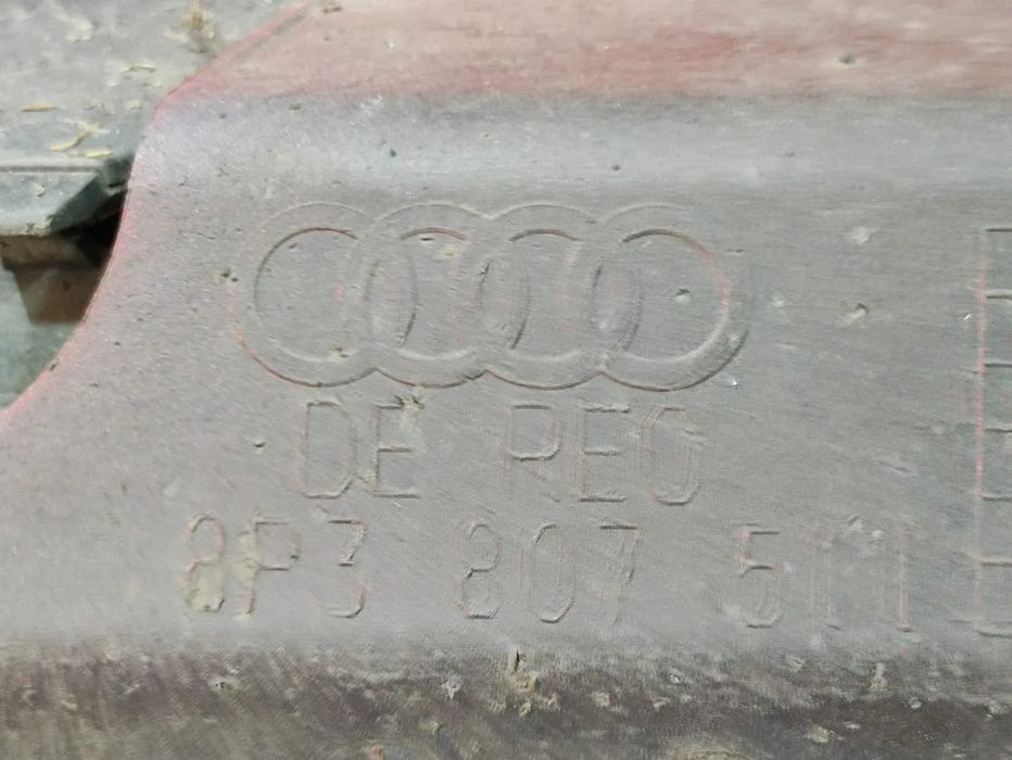 Parachoques traseiro original AUDI A3 8P 8P3 RESTYLE FASE 2 SLINE