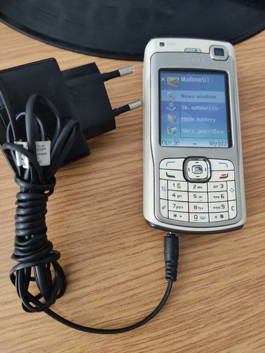 Nokia N70 telefon komórkowy sprawny