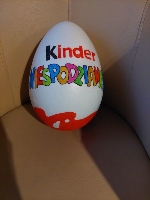 Kinder niespodzianka jajko xxl dzień dziecka