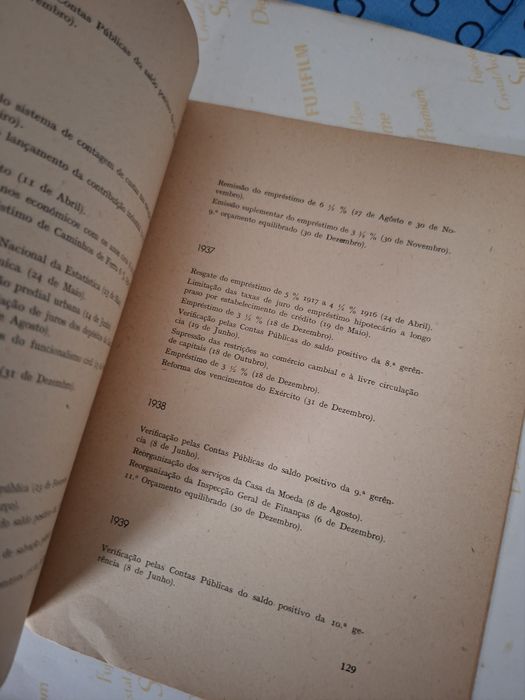 Salazar A Obra Na Pasta Das Finanças Abril 1 9 2 8 / Agosto 1 9 4 0