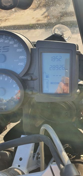 BMW F800 GS Adventure 2016