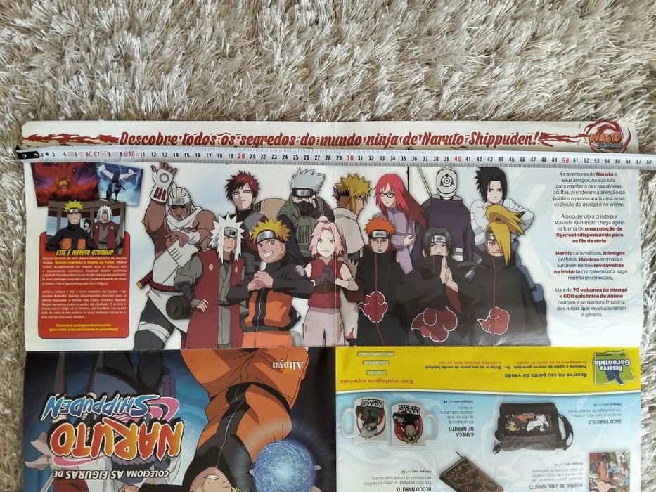Poster Naruto 2002